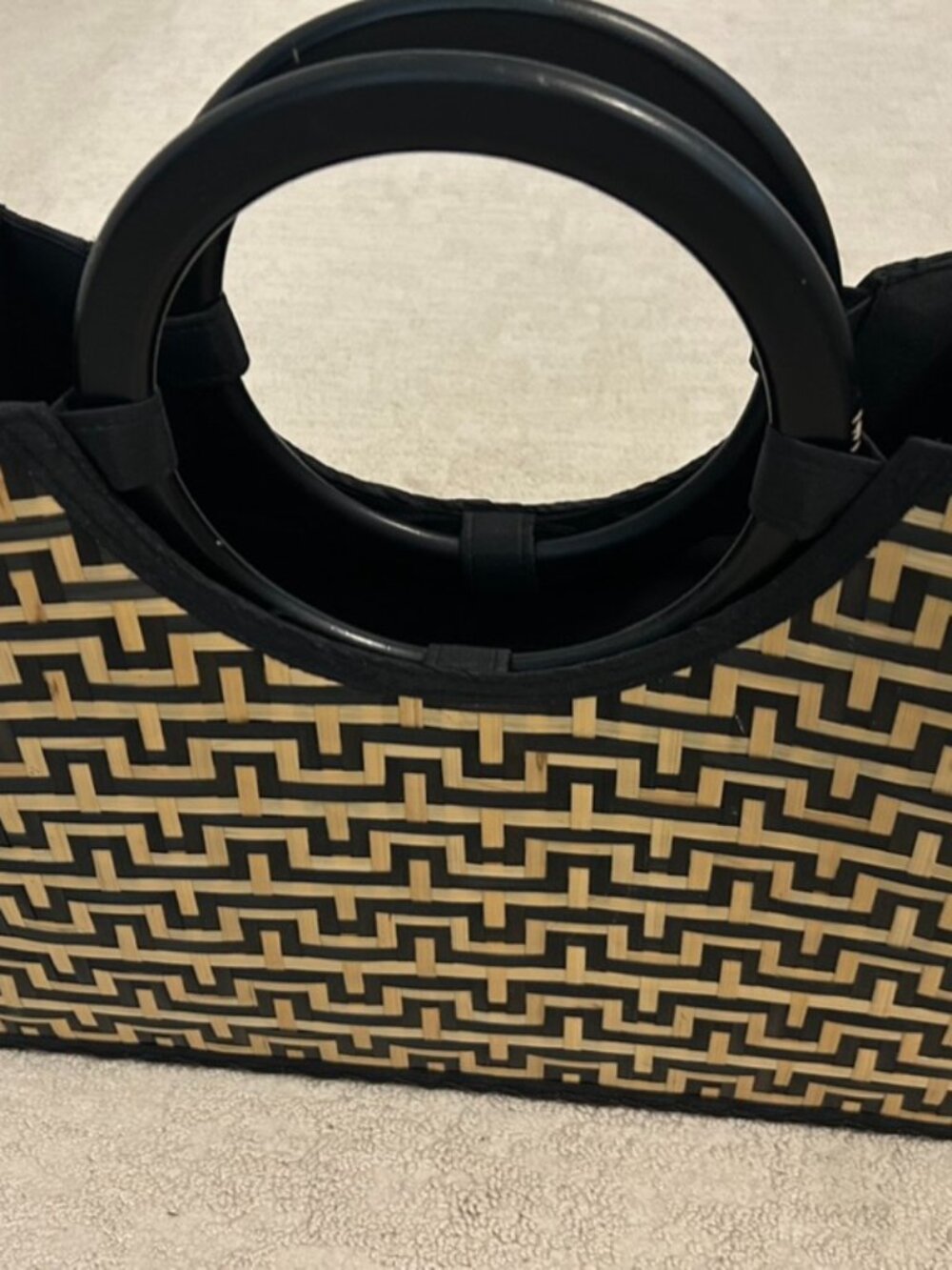 Raffia  bag